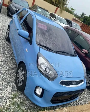 Kia Morning 2016 Blue