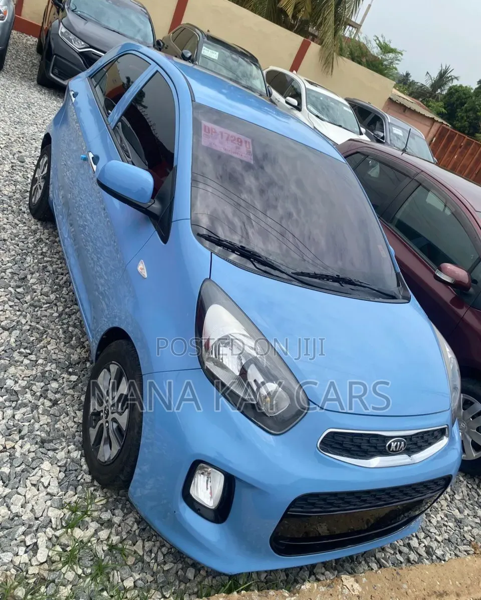 Kia Morning 2016 Blue