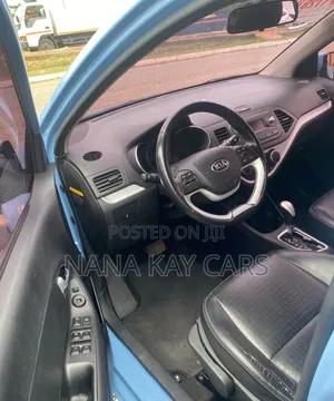 Kia Morning 2016 Blue