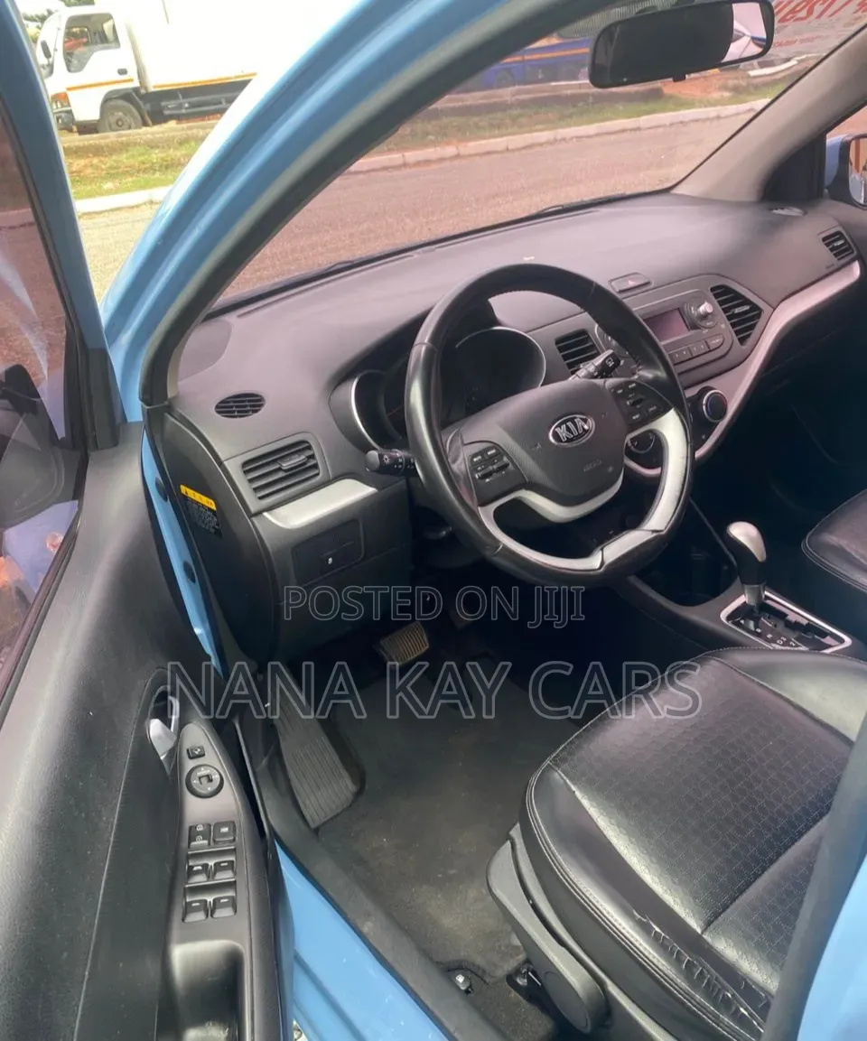 Kia Morning 2016 Blue