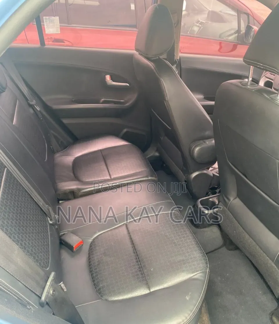 Kia Morning 2016 Blue