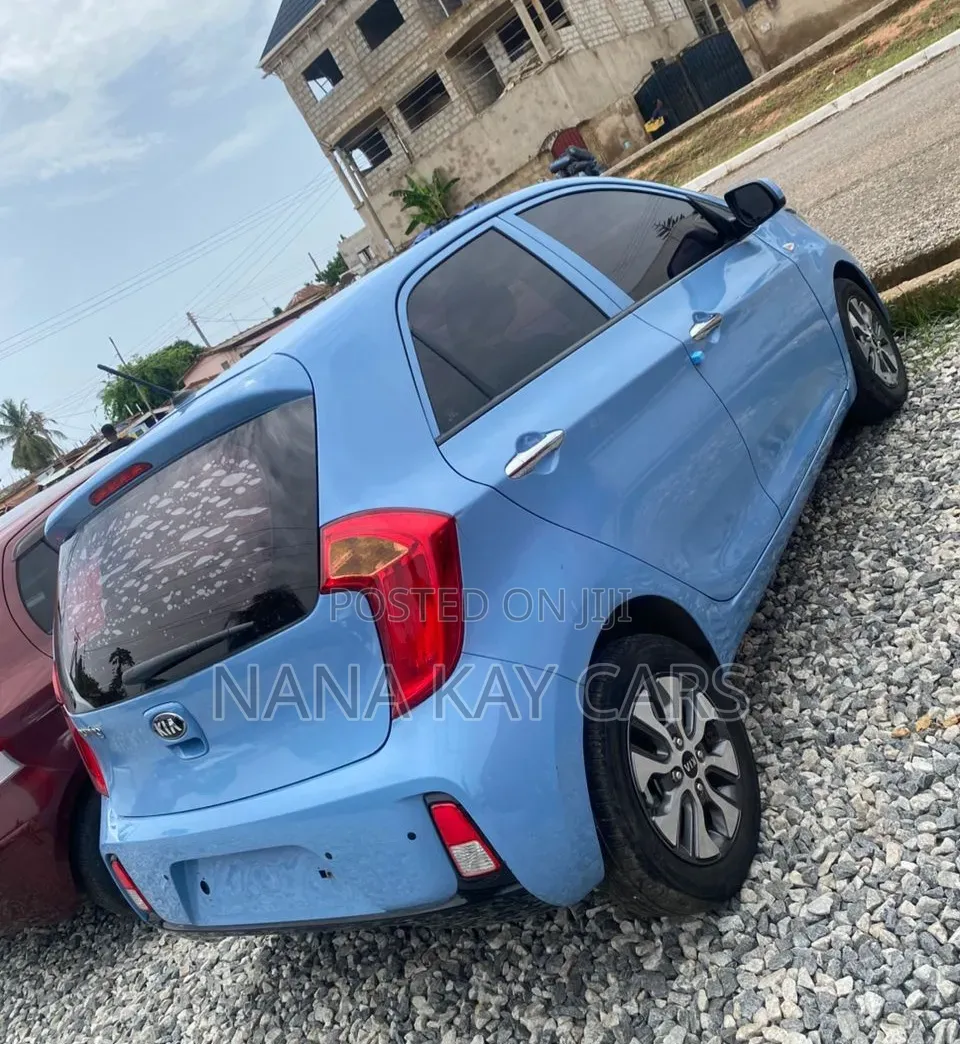 Kia Morning 2016 Blue