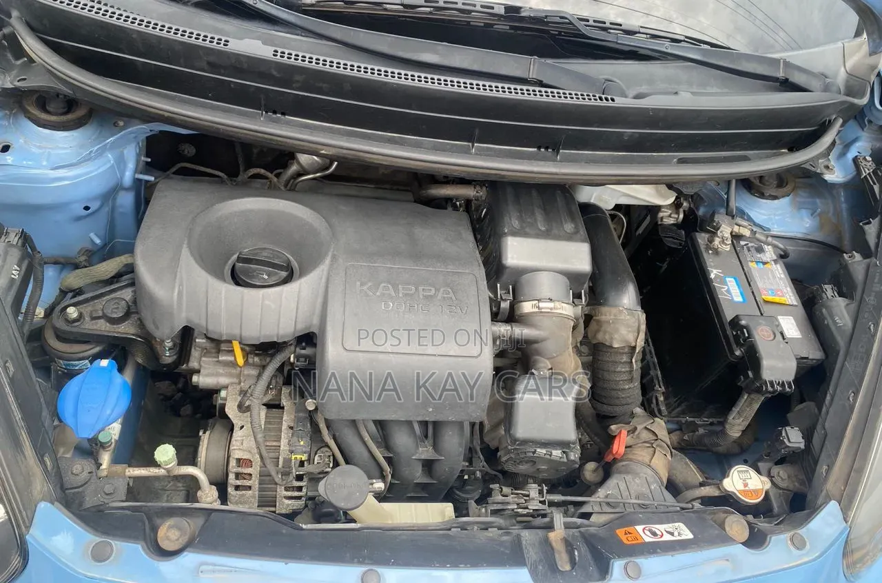 Kia Morning 2016 Blue