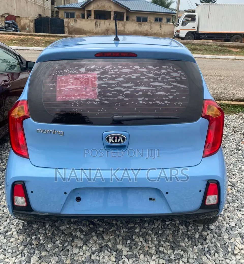 Kia Morning 2016 Blue