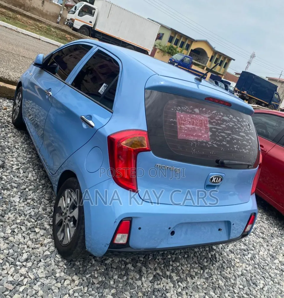 Kia Morning 2016 Blue