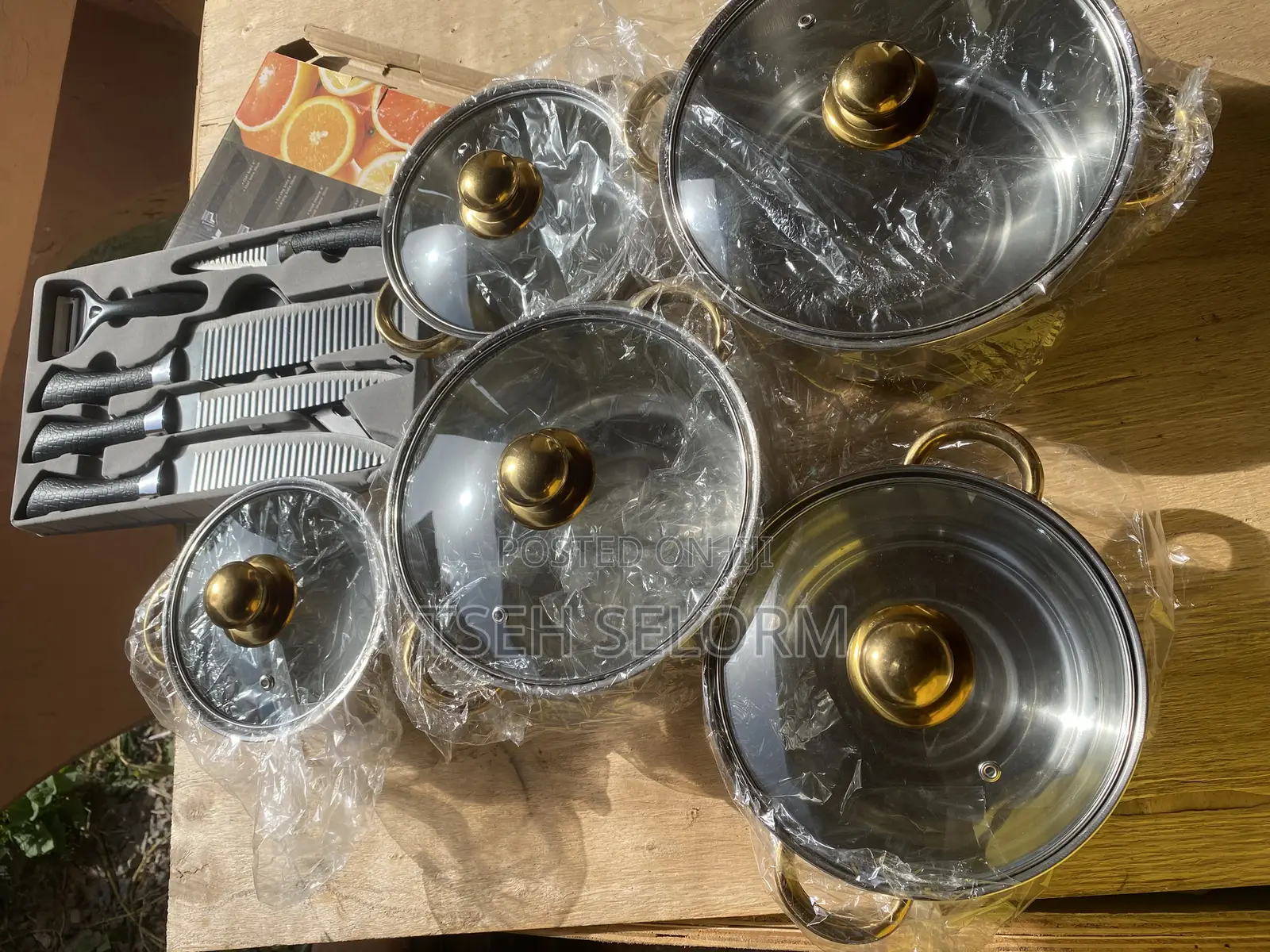 Stainless Steel Cookware