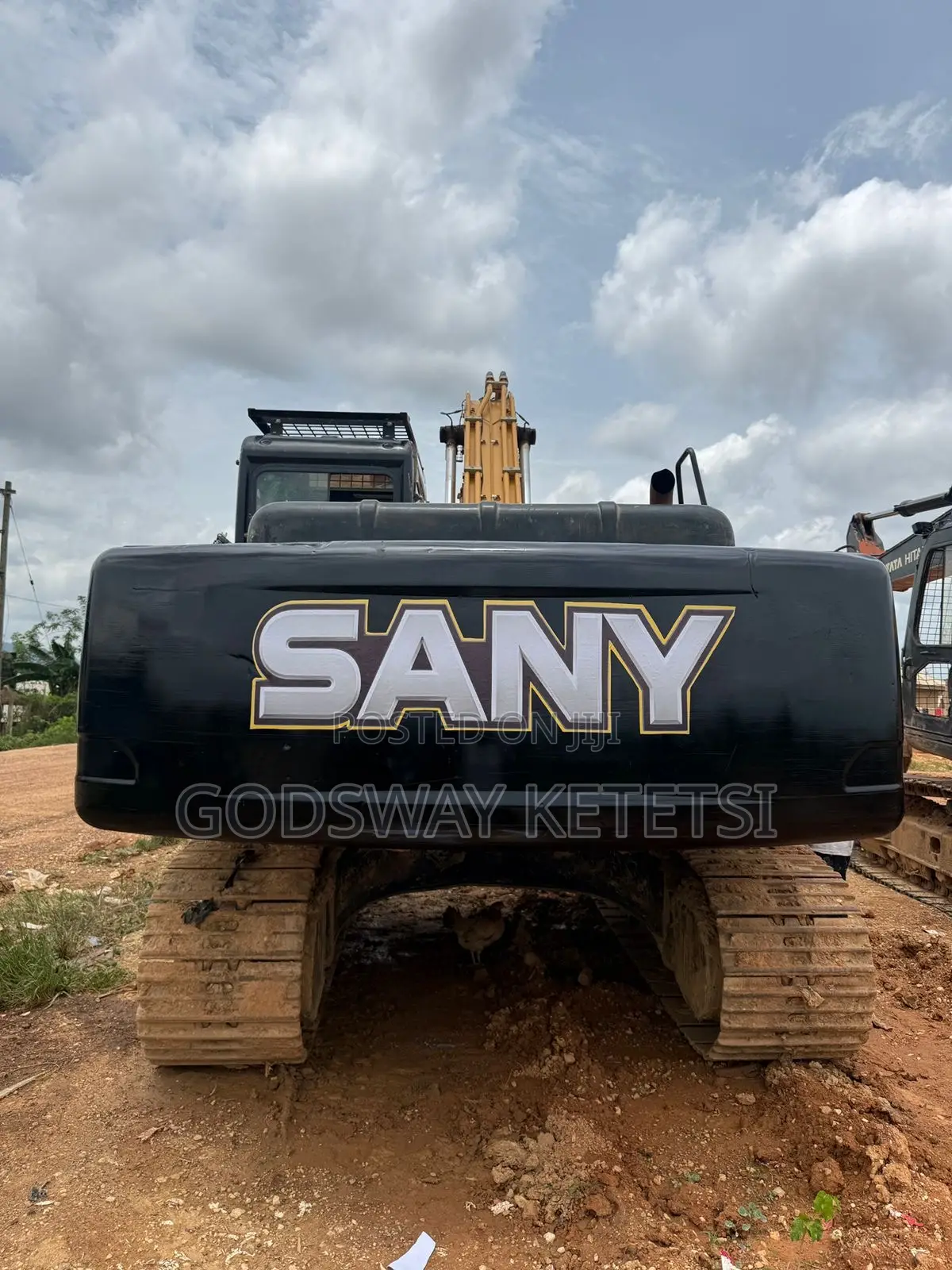 China Sany Excavators/375
