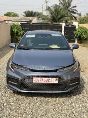 Toyota Corolla SE 2020 Gray