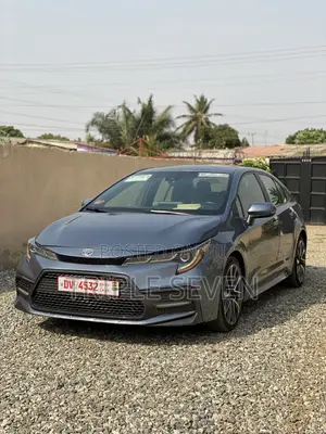 Toyota Corolla SE 2020 Gray