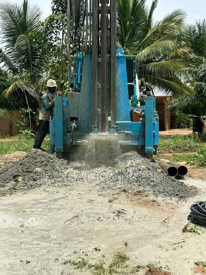 Community 25 Borehole Drilling