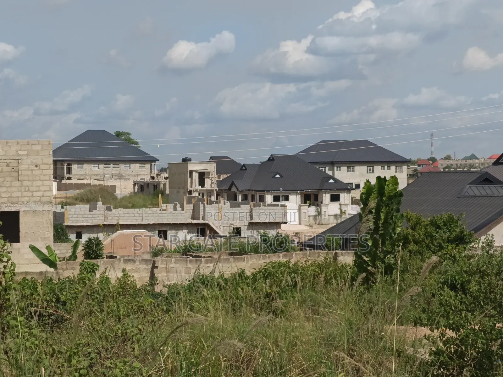 3 Plots for Sale at Kenyasi Abrem ( Achiase Road)