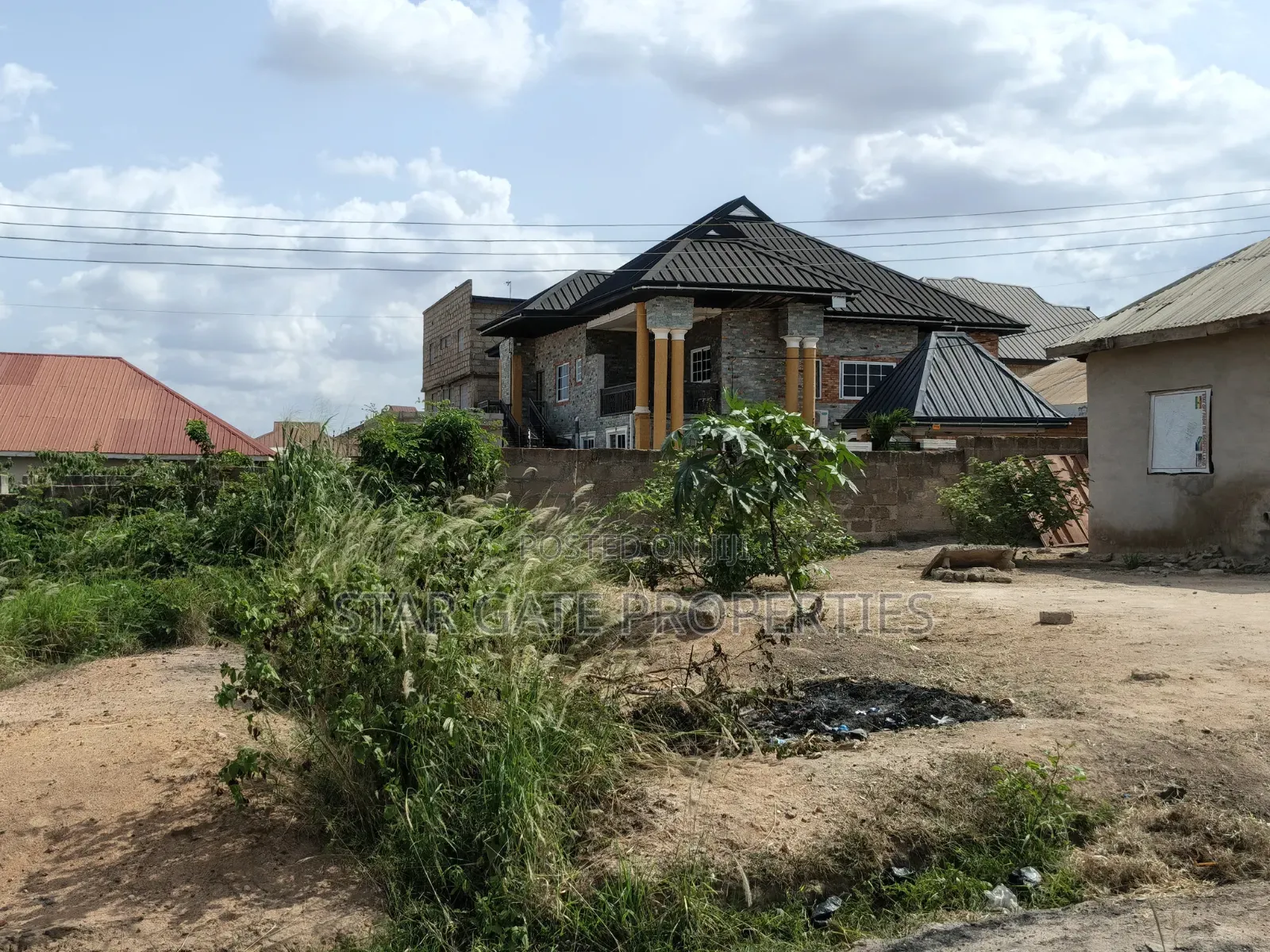 3 Plots for Sale at Kenyasi Abrem ( Achiase Road)