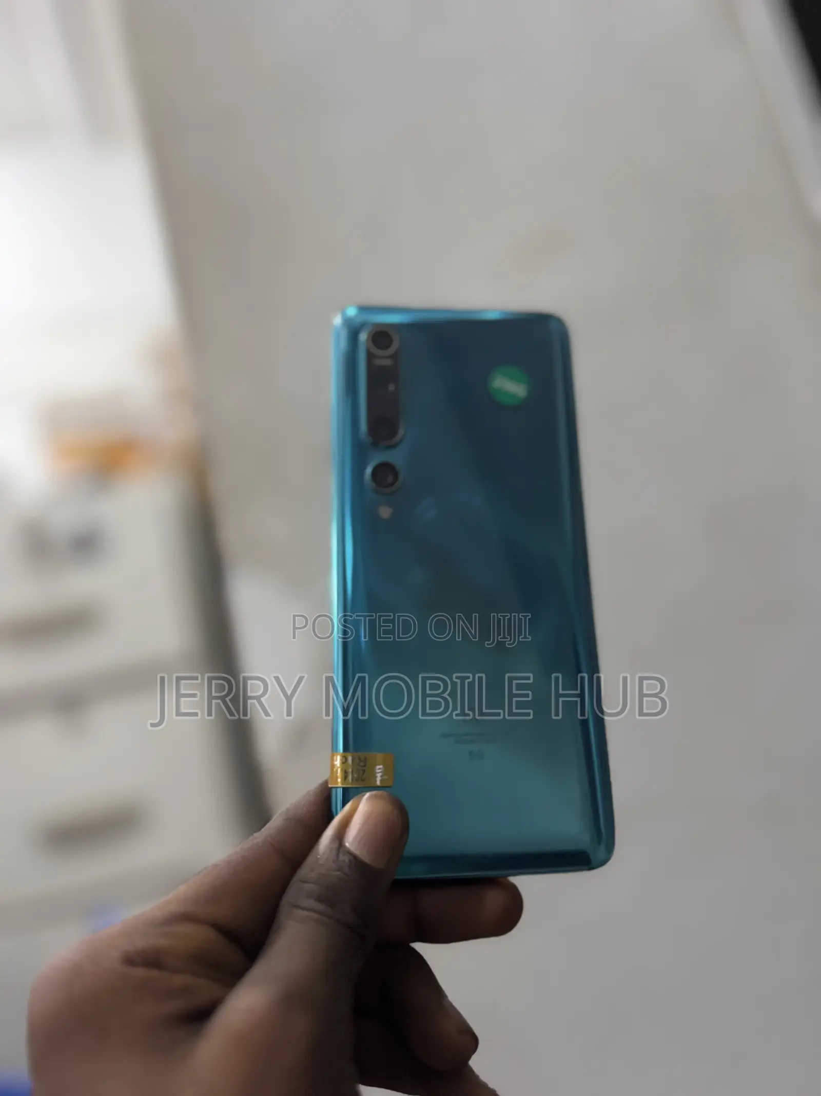 Xiaomi Mi 10 256 GB Blue