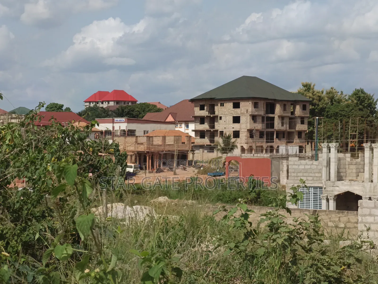 3 Plots for Sale at Kenyasi Abrem ( Achiase Road)