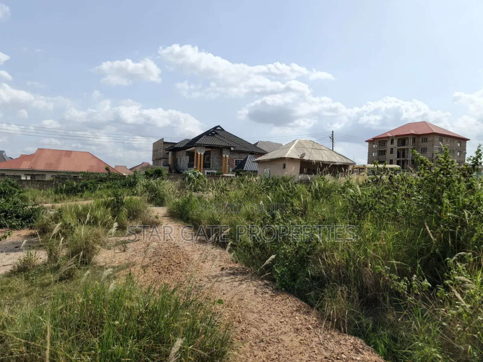 3 Plots for Sale at Kenyasi Abrem ( Achiase Road)