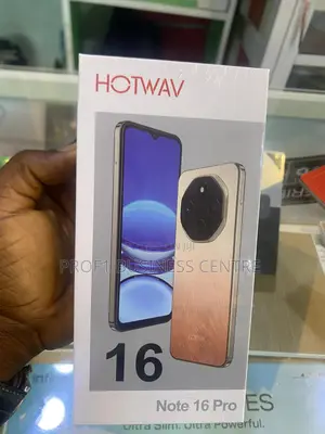 New Hotwav Cosmos V16 Gold