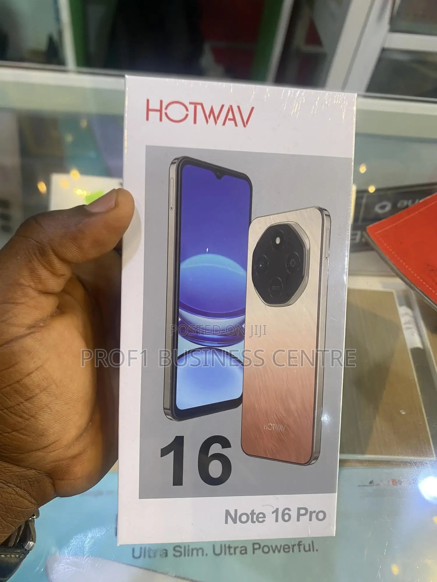 New Hotwav Cosmos V16 Gold