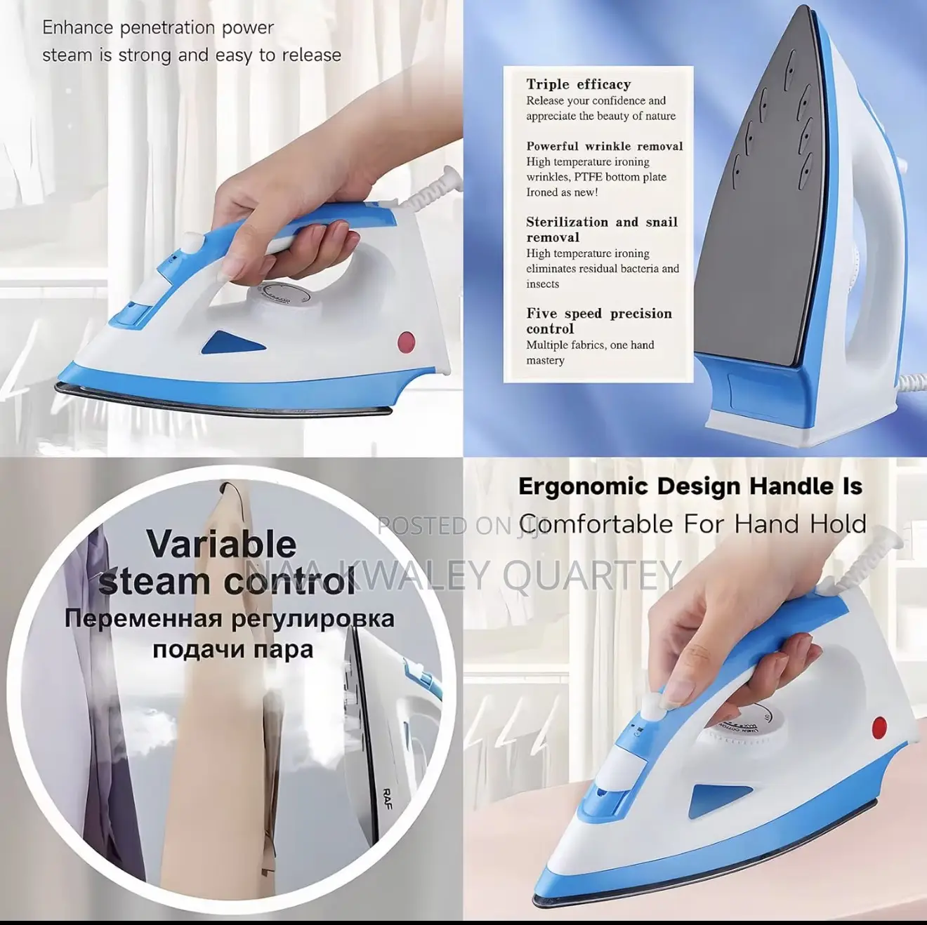 Electric Steam Iron