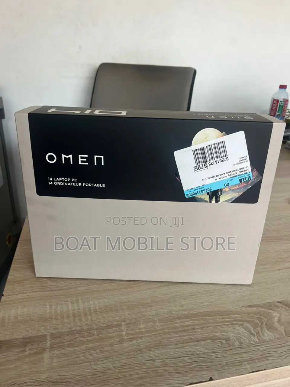 New Laptop HP Omen Transcend 14-fb0023dx 32GB Intel Core i7 SSD 1T