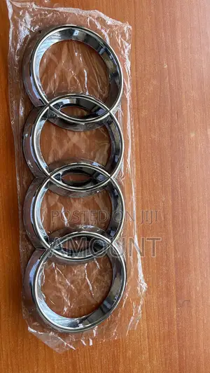Audi Rings Front Grille Emblem Badge