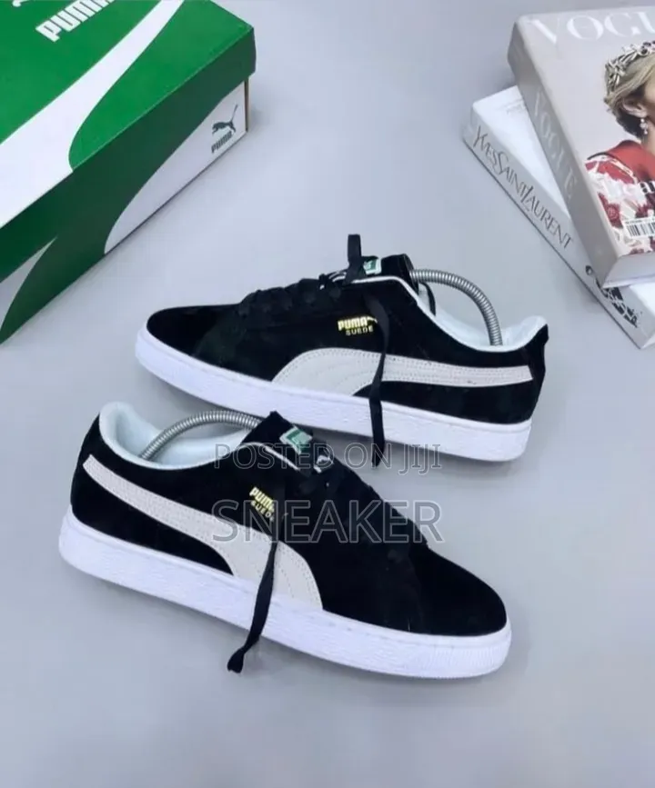 Puma Suede
