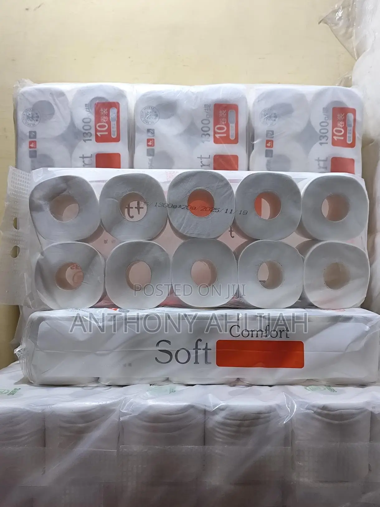 Toilet Rolls