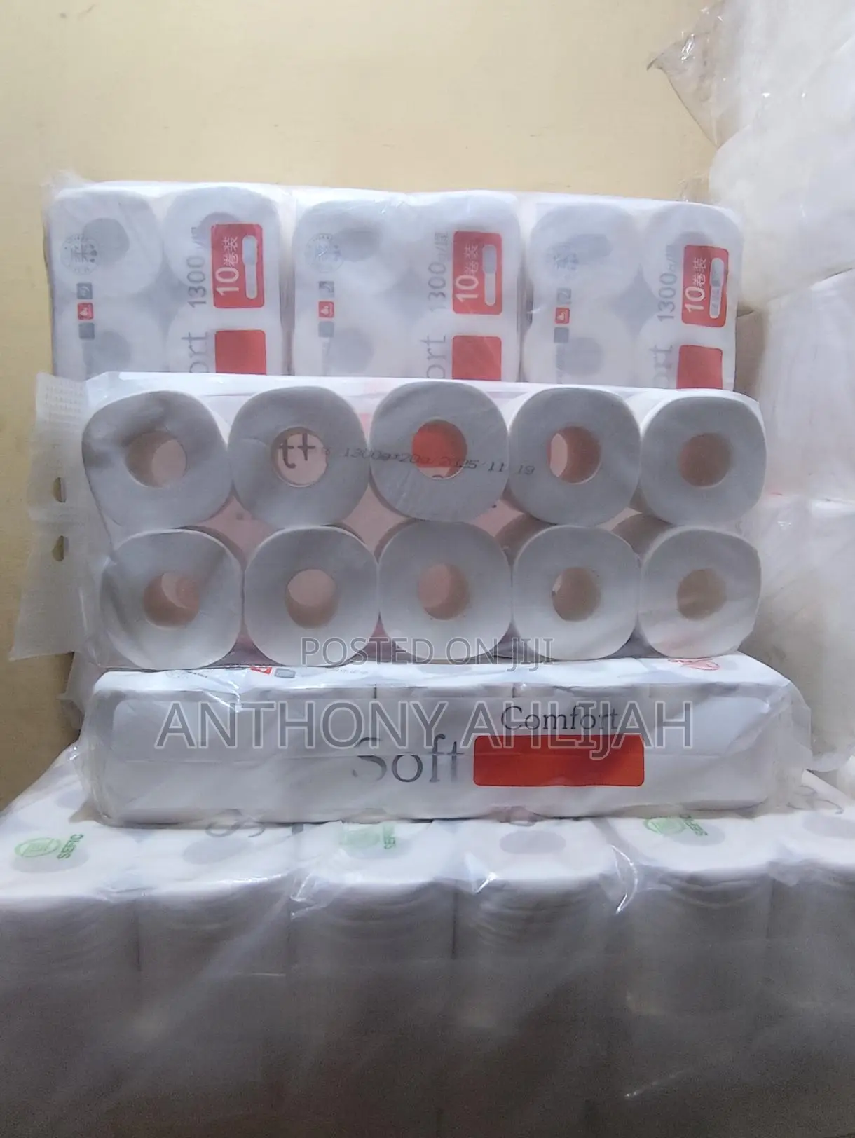 Toilet Rolls
