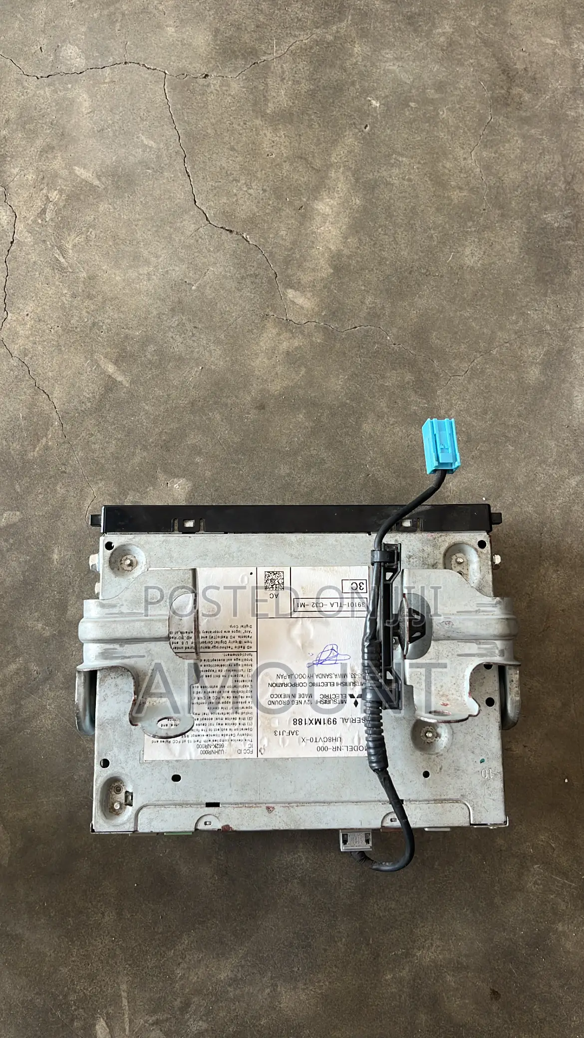 Honda CRV 2017- 2022 Radio Receiver