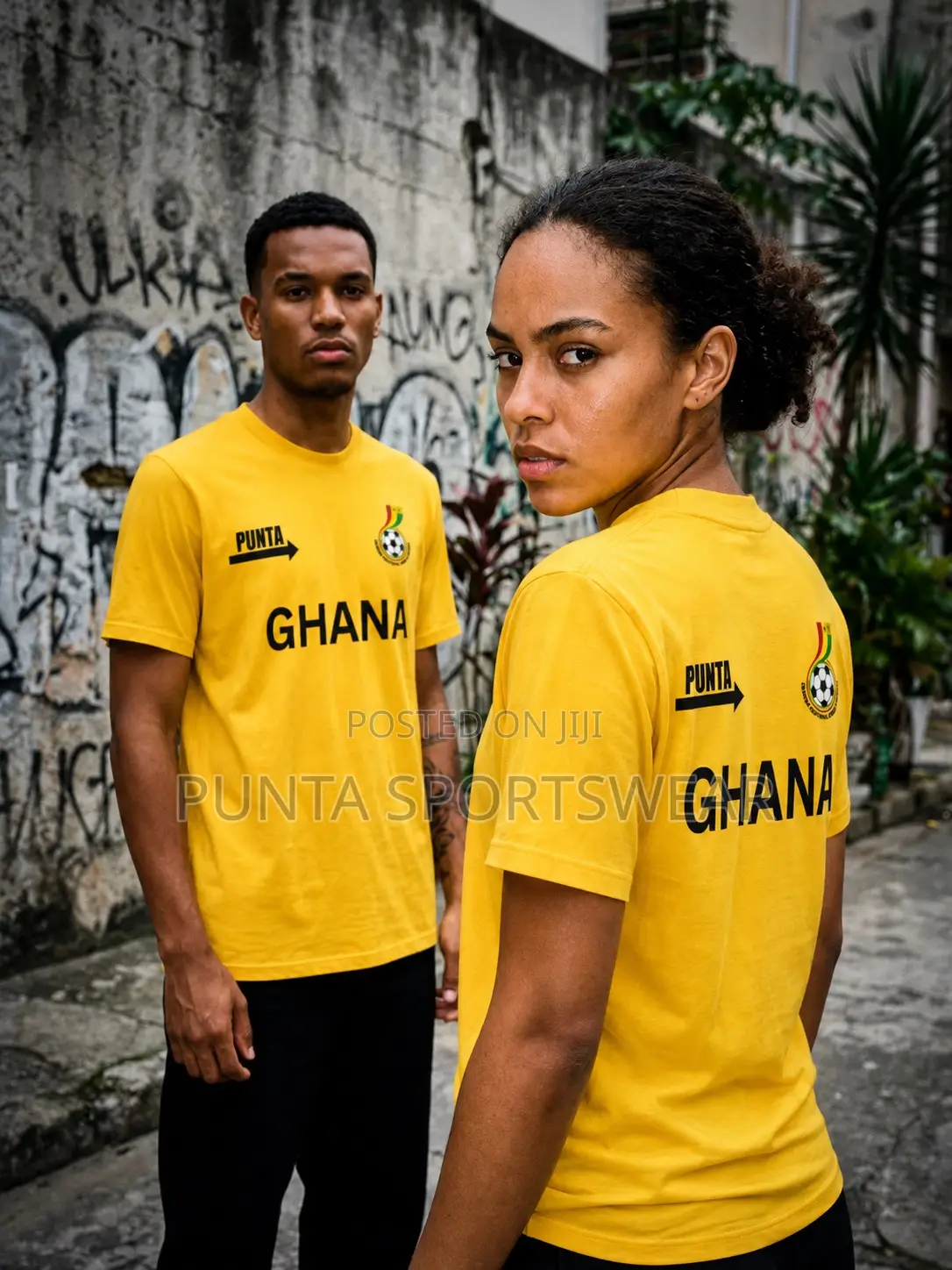 Punta Ghana Jersey