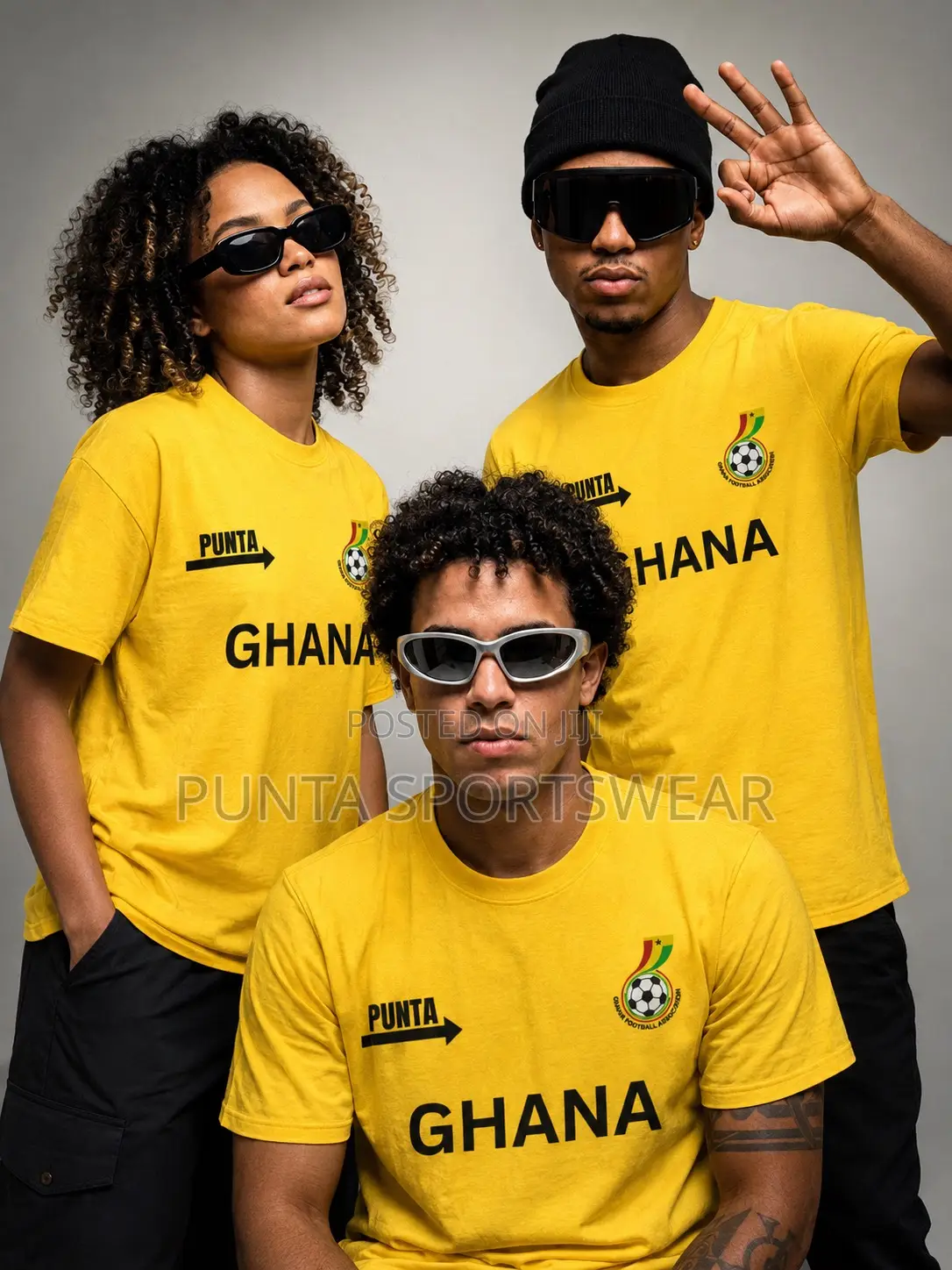 Punta Ghana Jersey