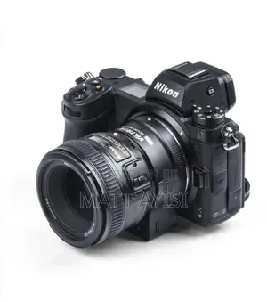 Nikon Z6 With Nikon Nf-Z Adapter With 50 Mm Lens