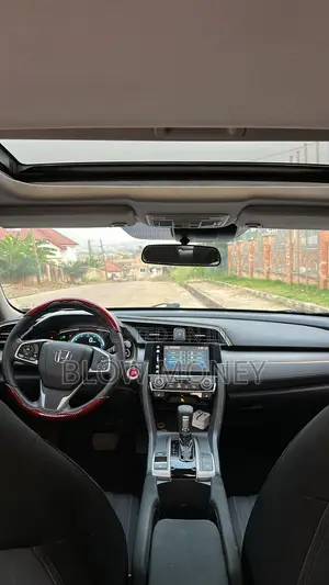Honda Civic EX 4dr Sedan (2.0L 4cyl) 2017 Silver