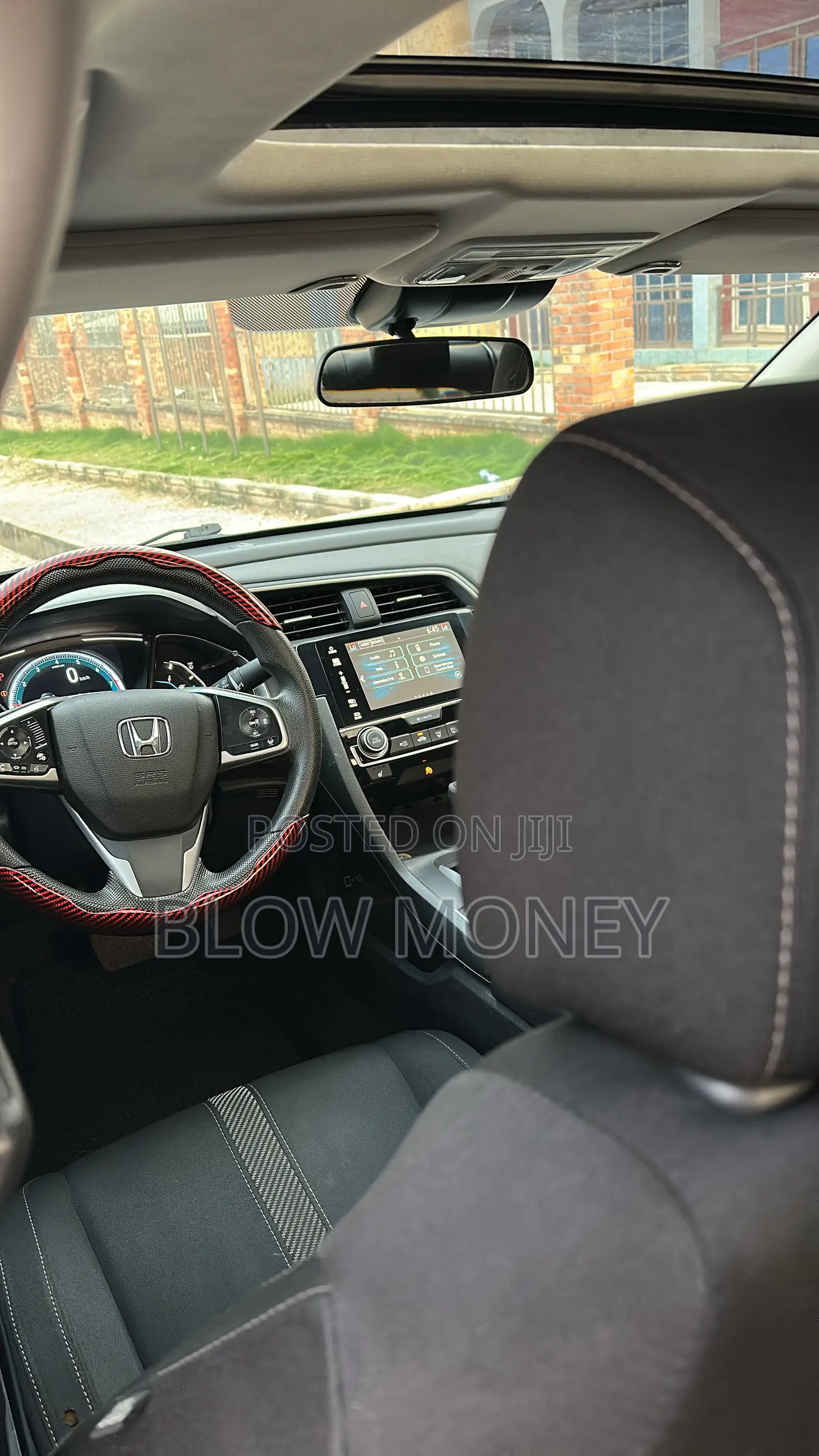 Honda Civic EX 4dr Sedan (2.0L 4cyl) 2017 Silver