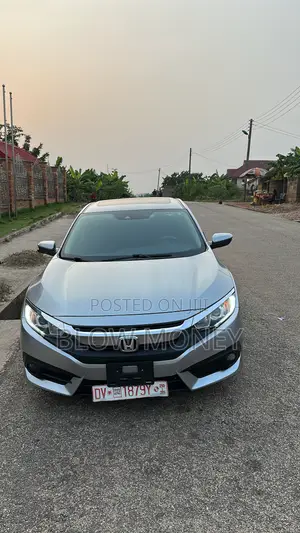 Honda Civic EX 4dr Sedan (2.0L 4cyl) 2017 Silver