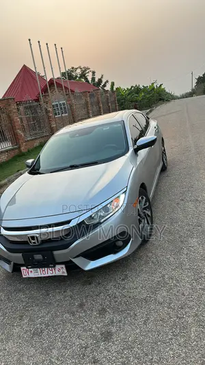 Honda Civic EX 4dr Sedan (2.0L 4cyl) 2017 Silver