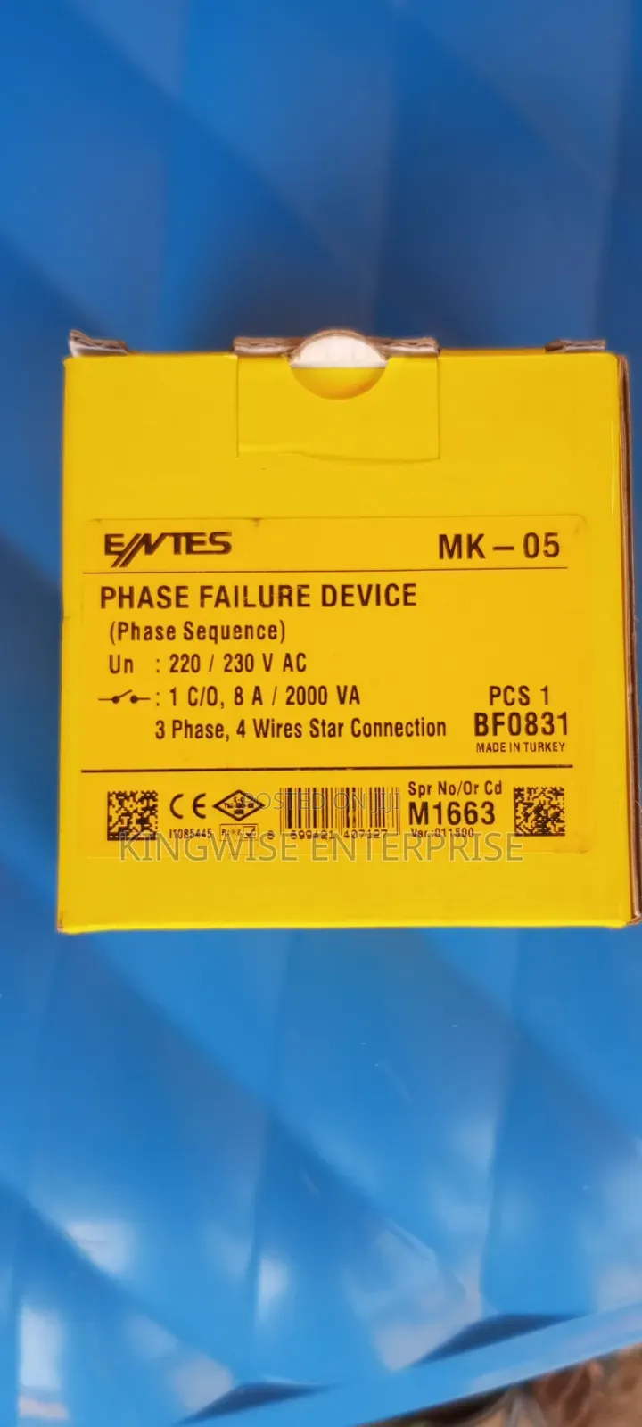 Electric Motor Phase Failure