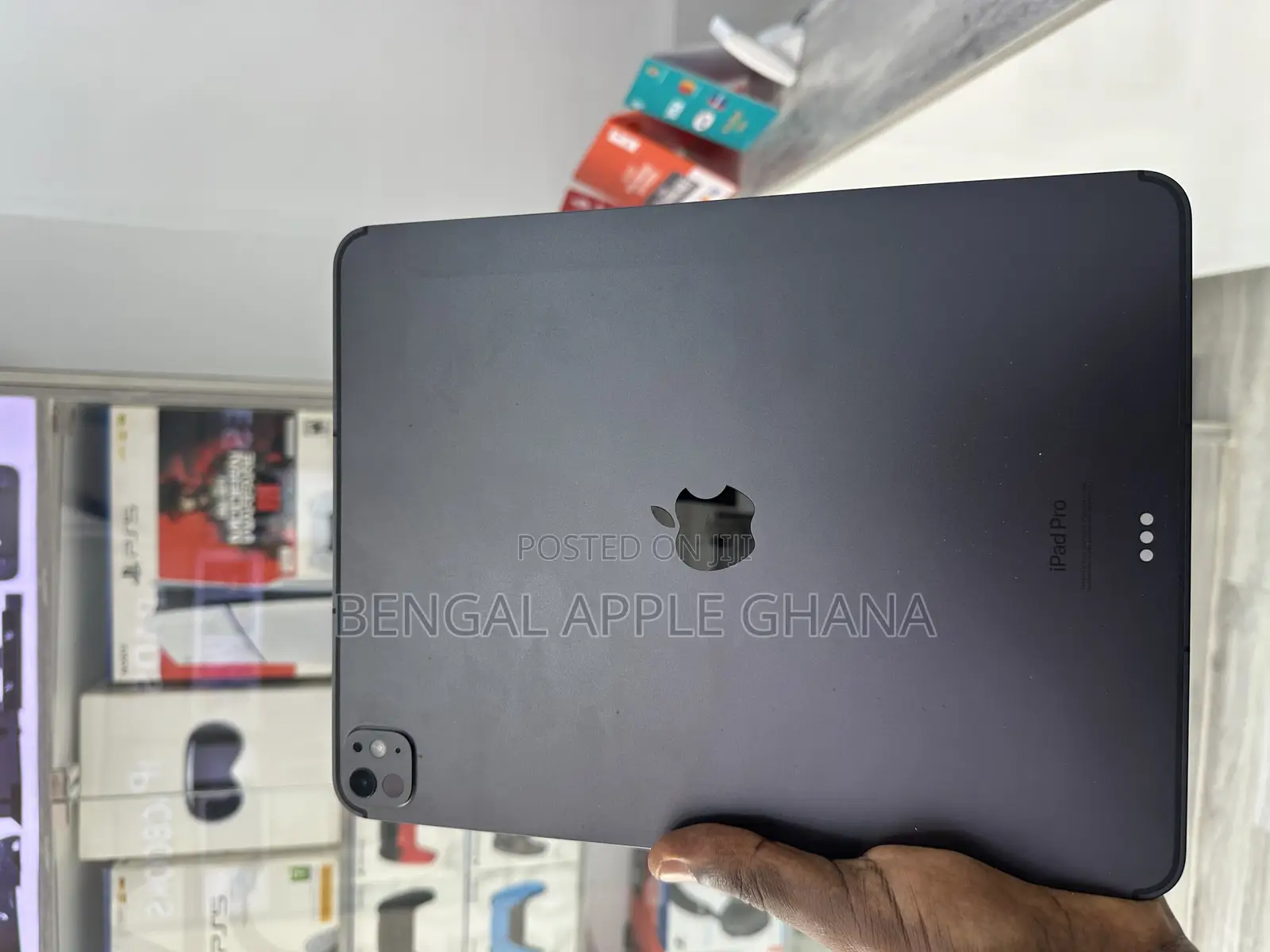 Apple iPad Pro 13 (2024) 256 GB Black
