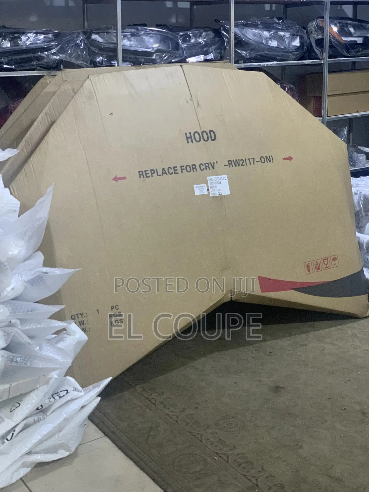 Honda CRV Bonnet 2017,2018,2019,2020,2021
