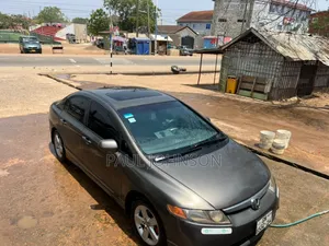 Honda Civic 1.8 EX 2008 Gray