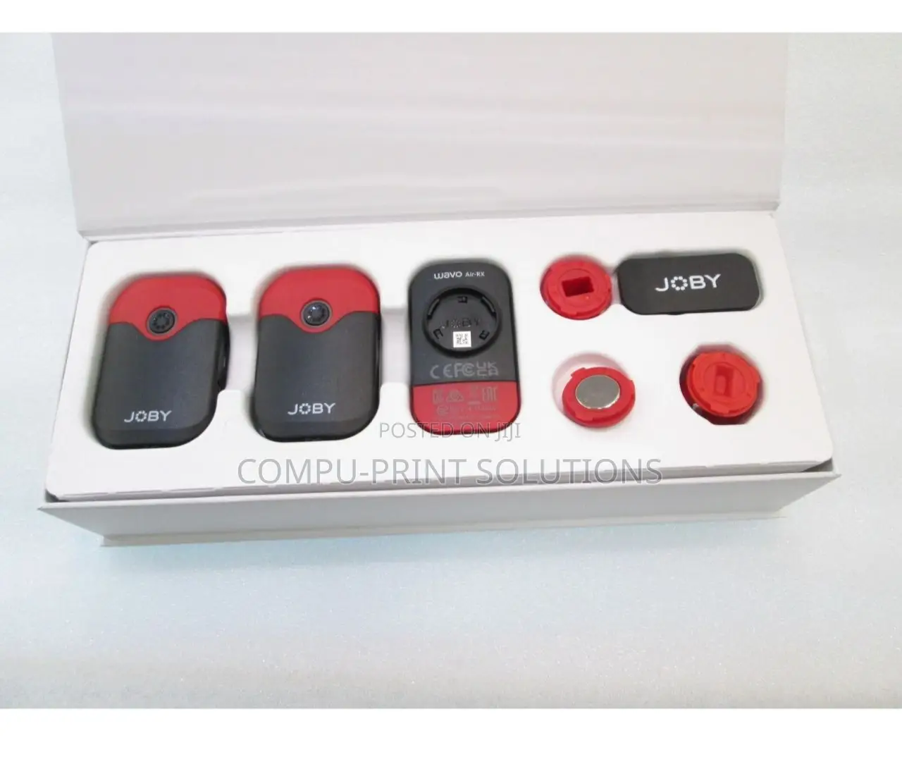 Joby Wavo Air 2-Person Digital Wireless Lavalier Microphone System