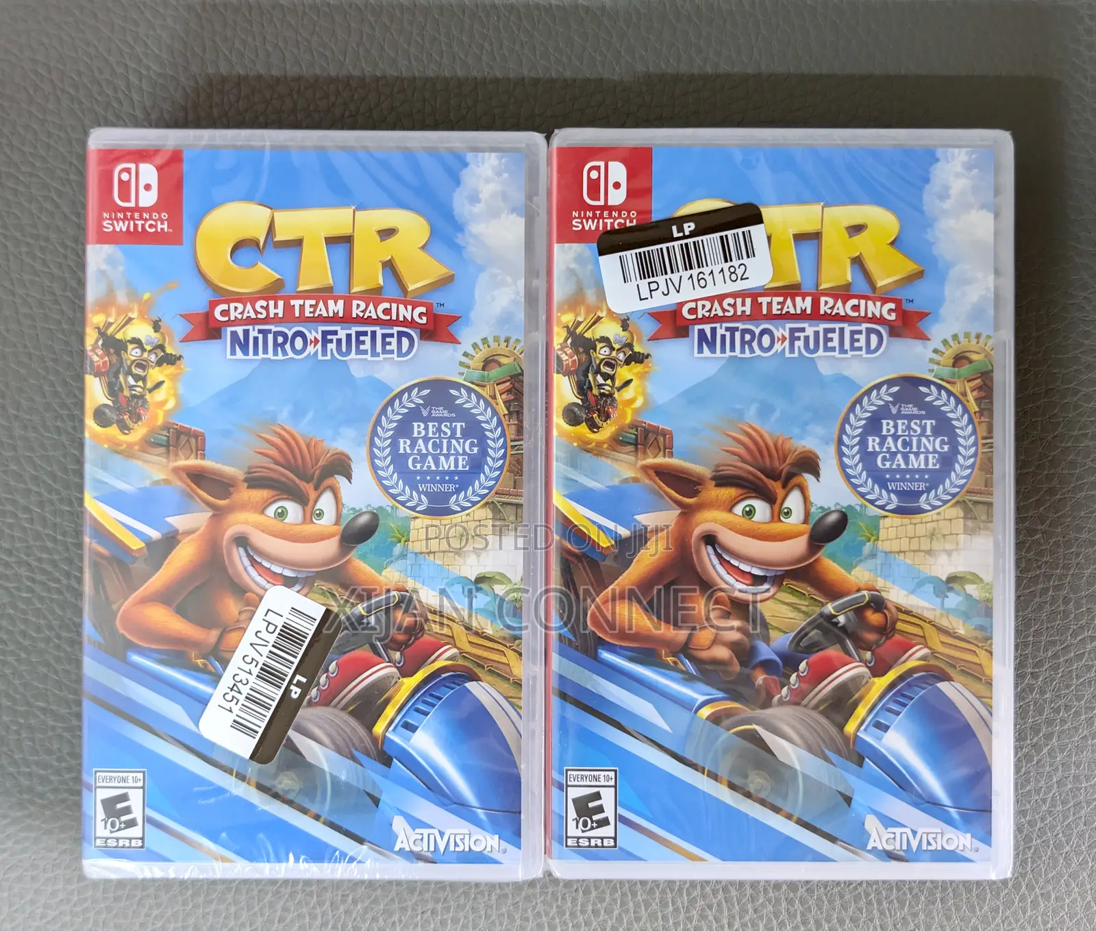 Crash Team Racing Nitro-Fueled – Nintendo Switch / Switch 2