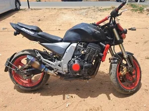 Kawasaki 2016 Black