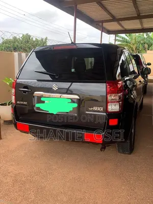 Suzuki Grand Vitara 2012 Black