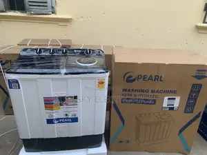 Affordable Pearl 11kg Twin Tub Washing Machine