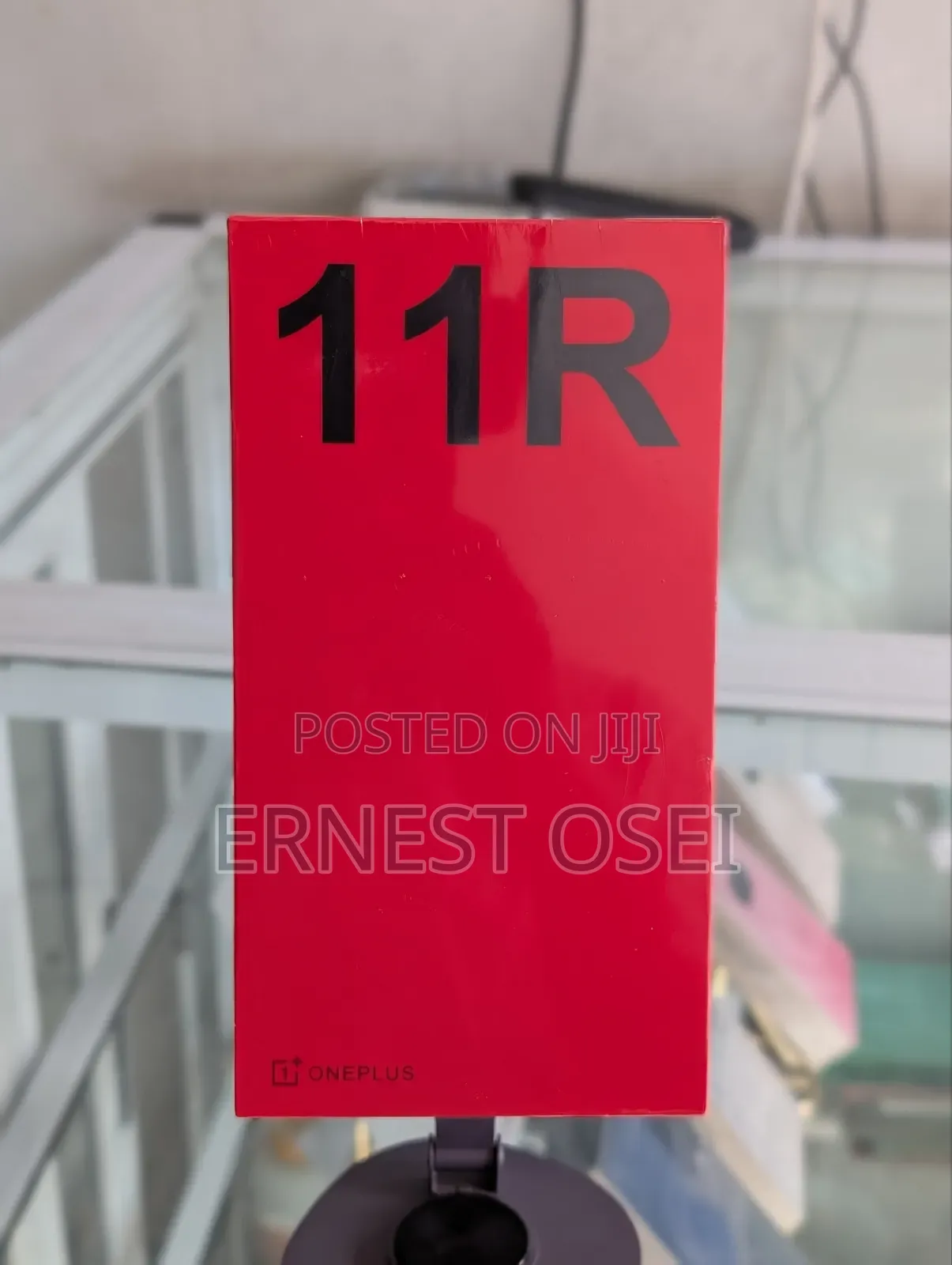 New OnePlus 11R 256 GB Silver