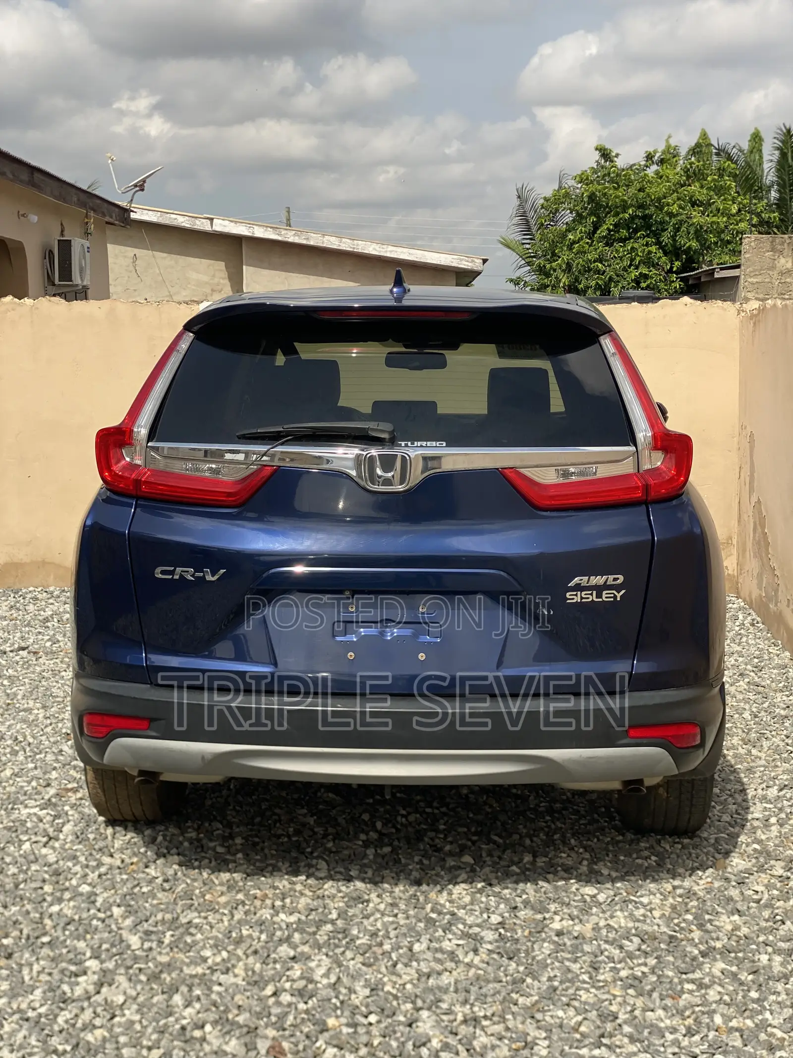 Honda CR-V EX-L 4dr SUV AWD (1.5L 4cyl CVT) 2017 Blue