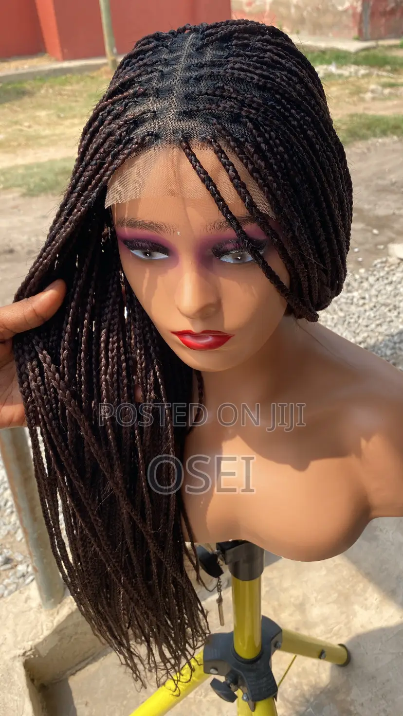 Braided Wig 6/6 Closure
