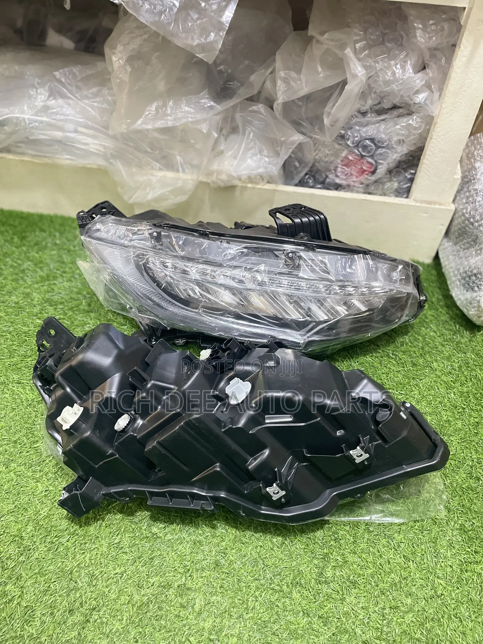 Honda Civic 16 Headlight 2016, 2017, 2018, 2019, 2020 Full Led