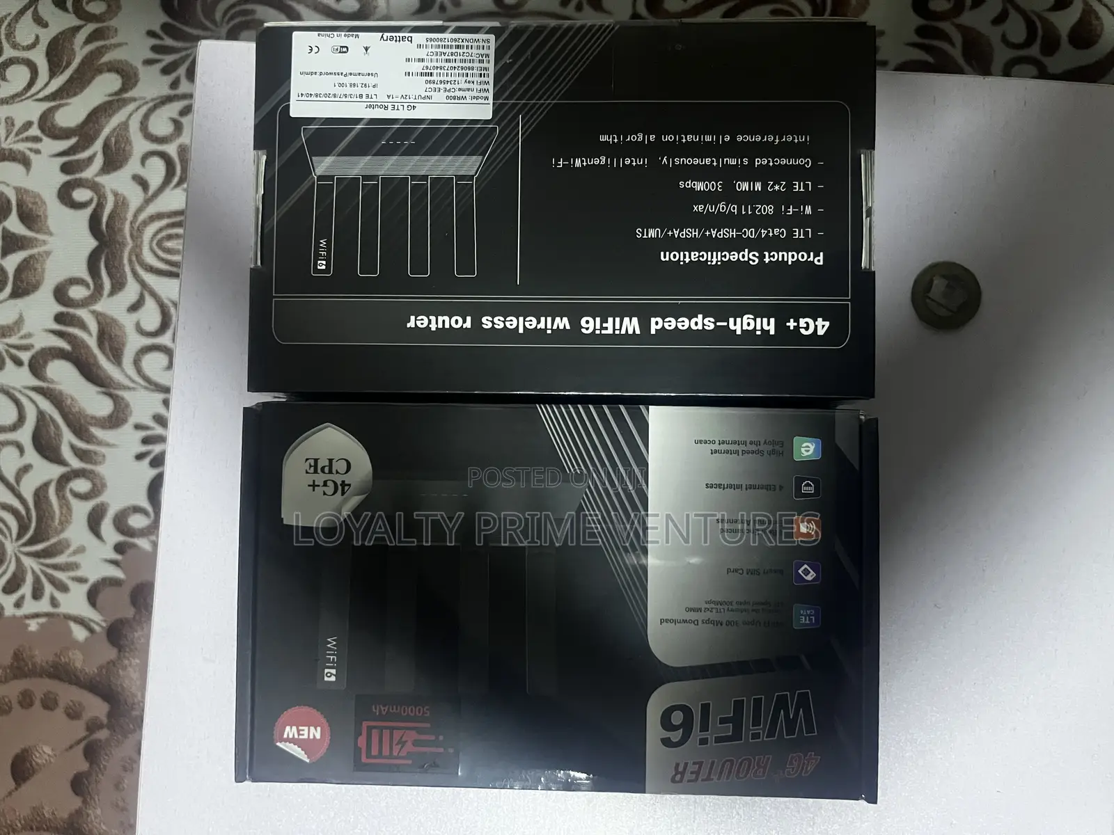4g+ High-Speed Wifi