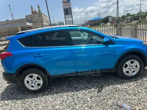 Toyota RAV4 LE 4dr SUV AWD (2.5L 4cyl 6A) 2015 Blue